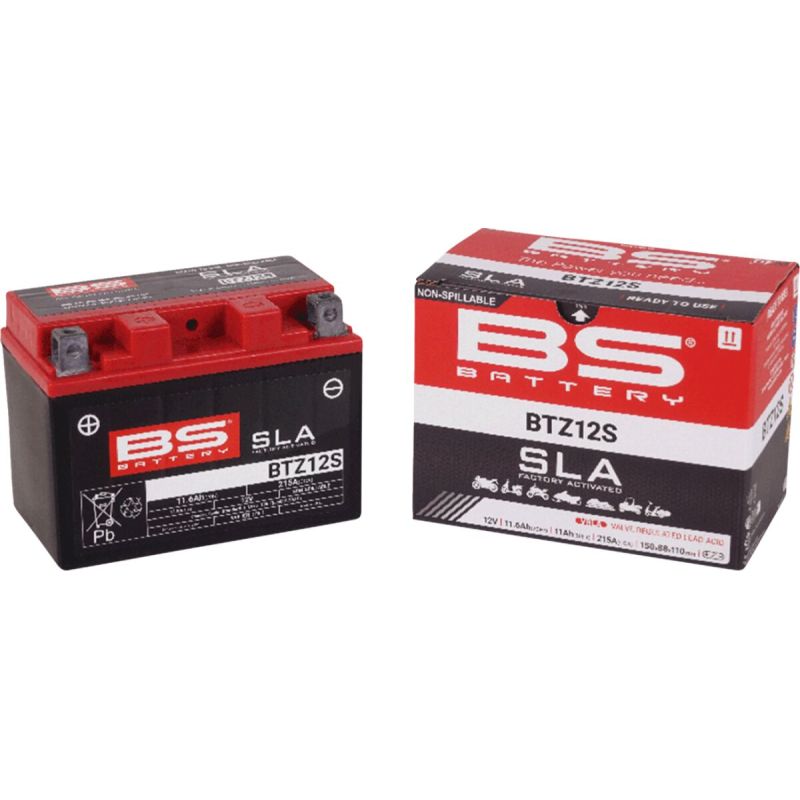 Batterie AGM SLA activée en usine sans entretien