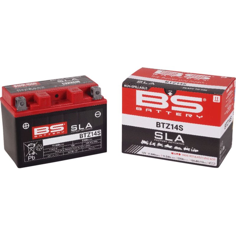 Batterie AGM SLA activée en usine sans entretien