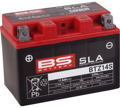 Batterie AGM SLA activée en usine sans entretien