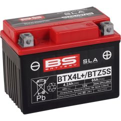 Batterie AGM SLA activée en usine sans entretien