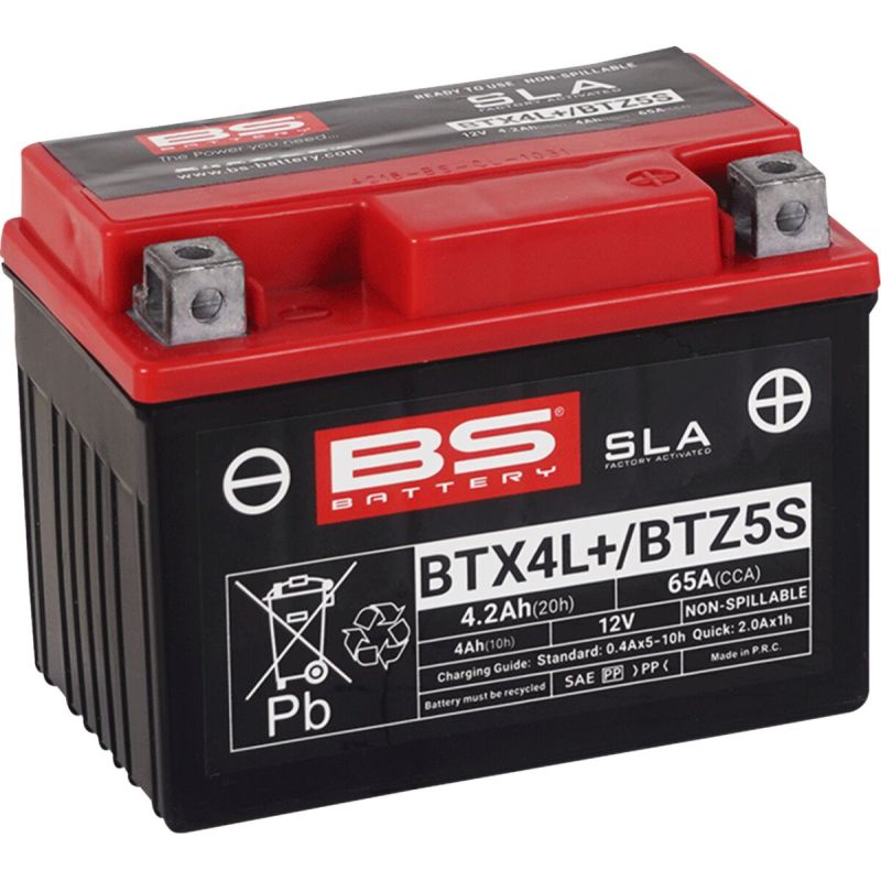 Batterie AGM SLA activée en usine sans entretien