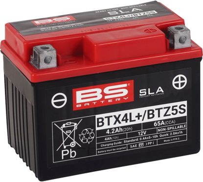 Batterie AGM SLA activée en usine sans entretien