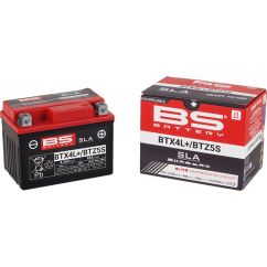 Batterie AGM SLA activée en usine sans entretien