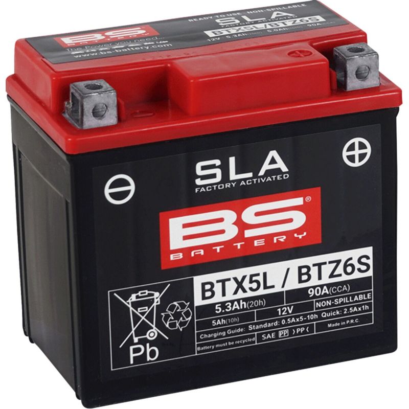 Batterie AGM SLA activée en usine sans entretien