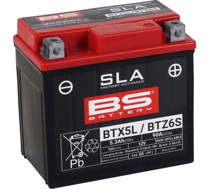 Batterie AGM SLA activée en usine sans entretien
