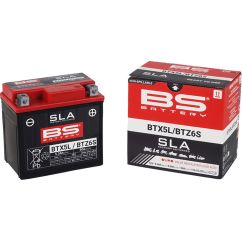 Batterie AGM SLA activée en usine sans entretien
