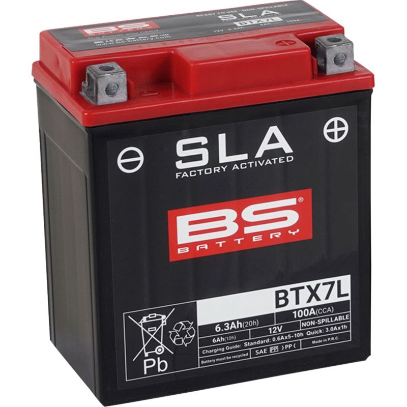 Batterie AGM SLA activée en usine sans entretien