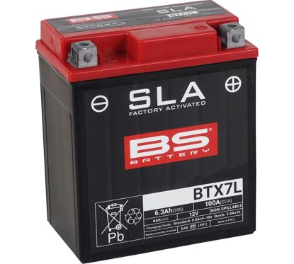 Batterie AGM SLA activée en usine sans entretien