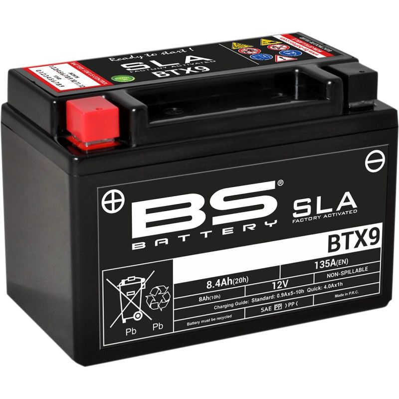 Batterie AGM SLA activée en usine sans entretien