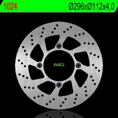 Disque de frein NG BRAKES rond fixe