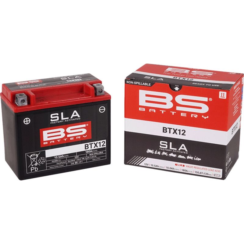 Batterie AGM SLA activée en usine sans entretien