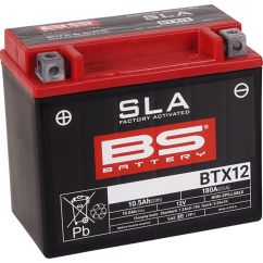 Batterie AGM SLA activée en usine sans entretien