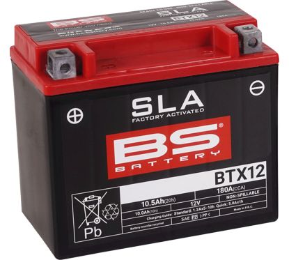 Batterie AGM SLA activée en usine sans entretien