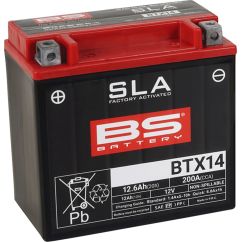 Batterie AGM SLA activée en usine sans entretien