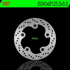 Disque de frein NG BRAKES rond fixe