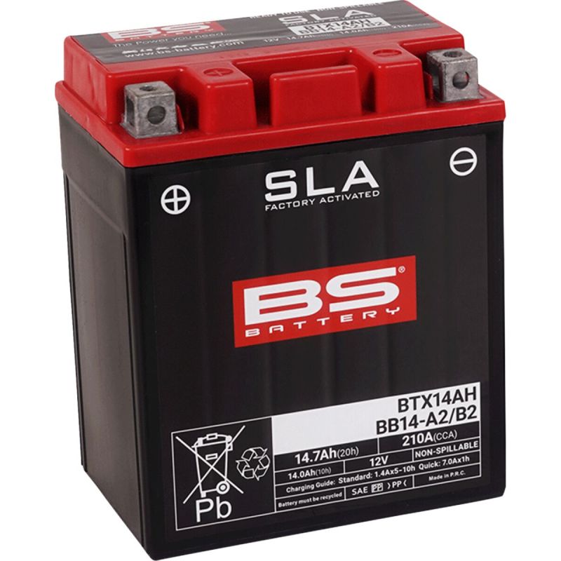 Batterie AGM SLA activée en usine sans entretien
