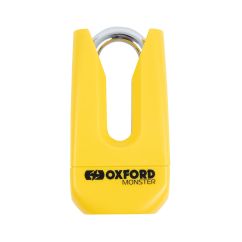 Bloque disque OXFORD Monster - - homologué Sold Secure Gold