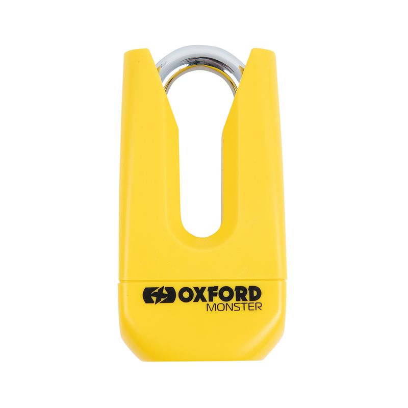 Bloque disque OXFORD Monster - jaune - homologué Sold Secure Gold Bloque disque OXFORD Monster - jaune - homologué Sold Secure Gold