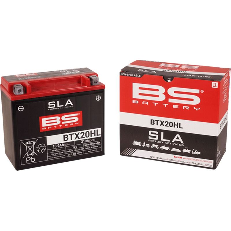 Batterie AGM SLA activée en usine sans entretien