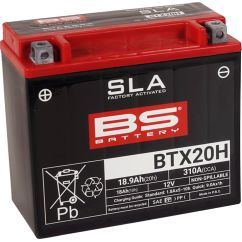 Batterie AGM SLA activée en usine sans entretien
