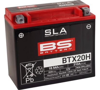 Batterie AGM SLA activée en usine sans entretien