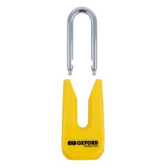 Bloque disque OXFORD Monster - jaune - homologué Sold Secure Gold Bloque disque OXFORD Monster - jaune - homologué Sold Secure Gold