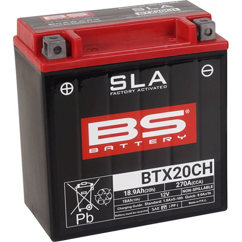 Batterie AGM SLA activée en usine sans entretien