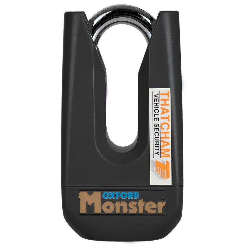 Bloque disque OXFORD Monster - noir  - homologué Sold Secure Gold