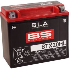 Batterie AGM SLA activée en usine sans entretien