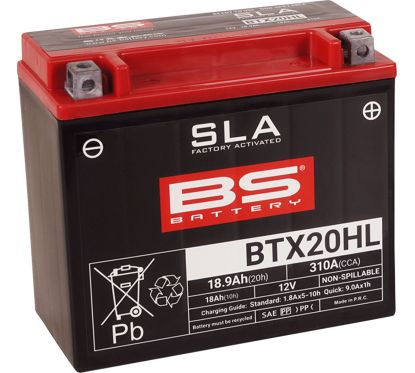 Batterie AGM SLA activée en usine sans entretien