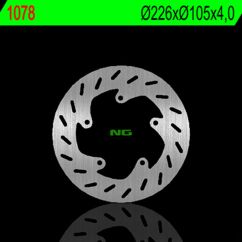 Disque de frein NG BRAKES rond fixe