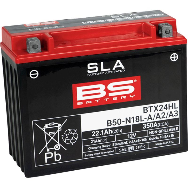 Batterie AGM SLA activée en usine sans entretien