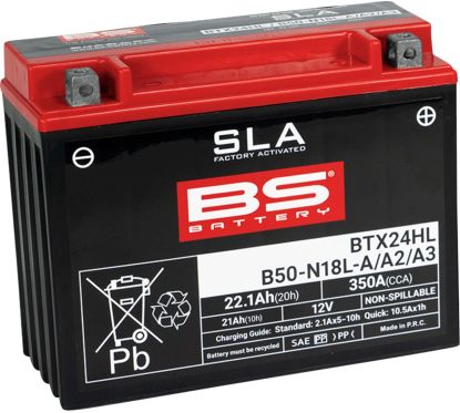 Batterie AGM SLA activée en usine sans entretien