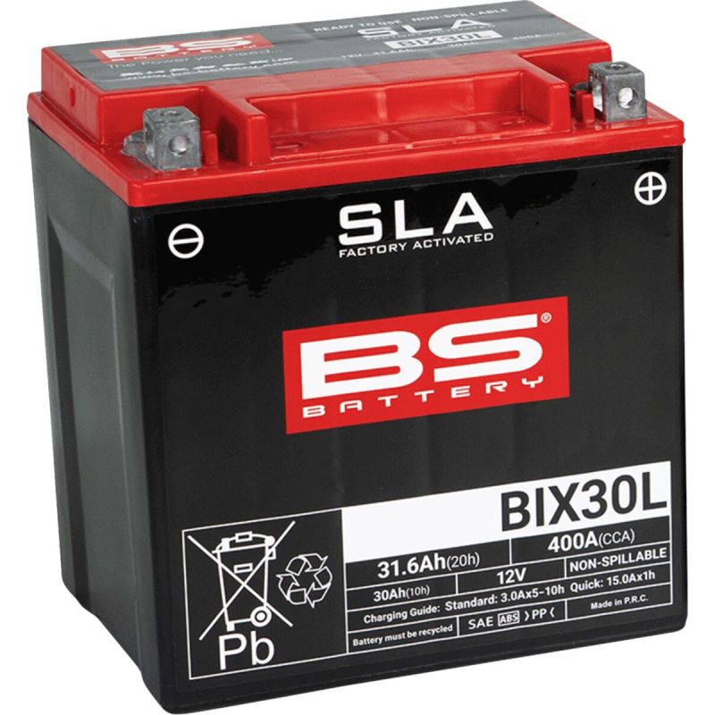 Batterie AGM SLA activée en usine sans entretien