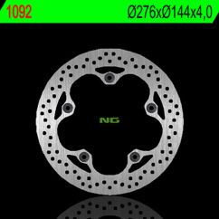 Disque de frein NG BRAKES rond fixe