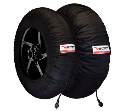 Couvertures Chauffantes VECTOR Pro-Track programmables jusqu’à 99 ºC - 120/200-17 – SBK – MOTO2