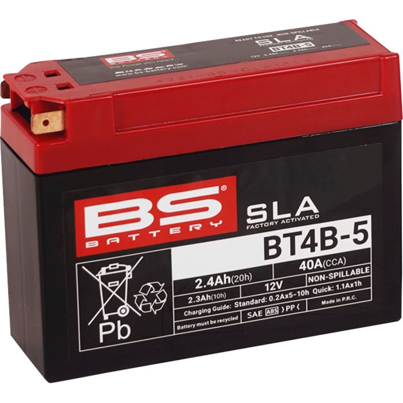 Batterie AGM SLA activée en usine sans entretien