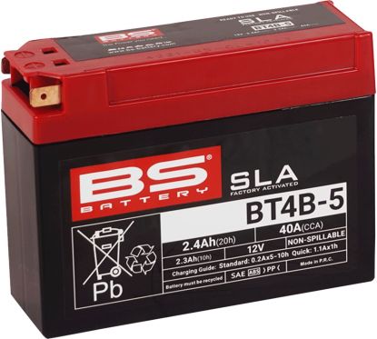 Batterie AGM SLA activée en usine sans entretien