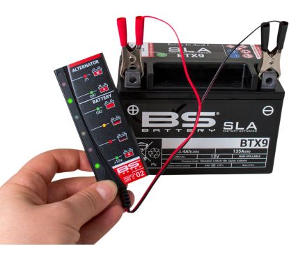Testeur de batterie et d’alternateur BT02