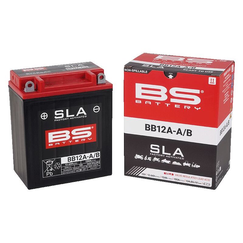 Batteries sans entretien AGM SLA prêtes à l’emploi