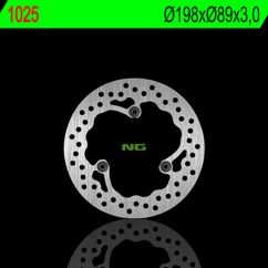 Disque de frein NG BRAKES rond fixe