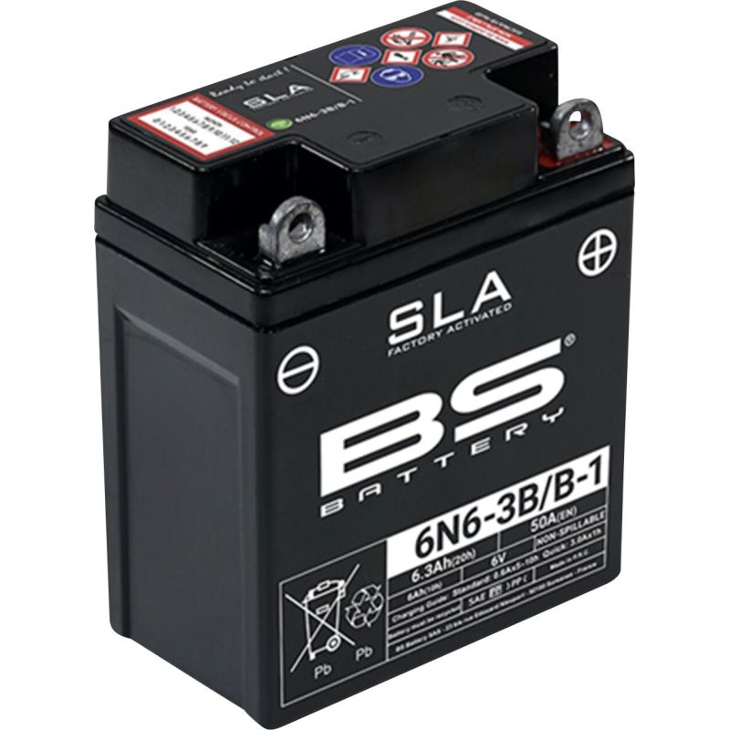 Batteries sans entretien AGM SLA prêtes à l’emploi