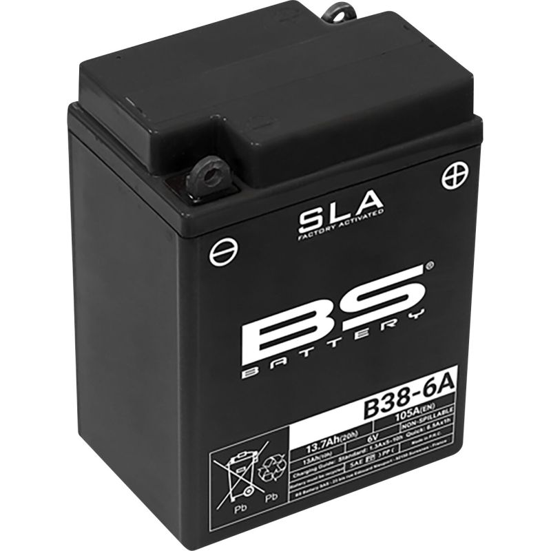 Batteries sans entretien AGM SLA prêtes à l’emploi