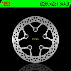 Disque de frein NG BRAKES rond fixe