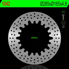 Disque de frein NG BRAKES rond fixe