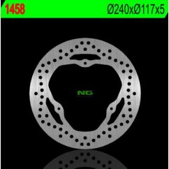 Disque de frein NG BRAKES rond fixe