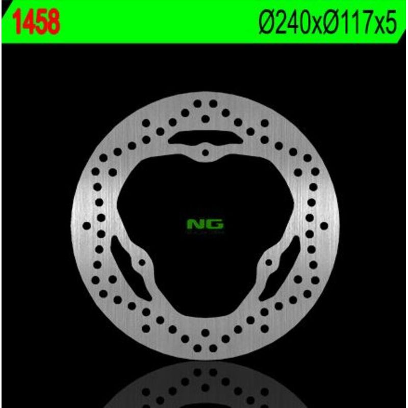 Disque de frein NG BRAKES rond fixe