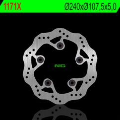 Disque de frein NG BRAKES pétale fixe
