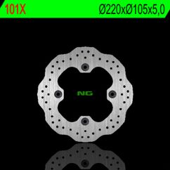 Disque de frein NG BRAKES pétale fixe