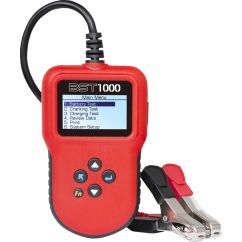 Testeur de batterie BST 1000 plomb-acide & lithium